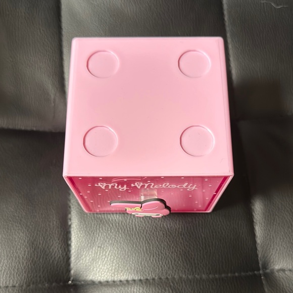 My Melody Pink Stackable Storage Cube - Picture 2 of 3